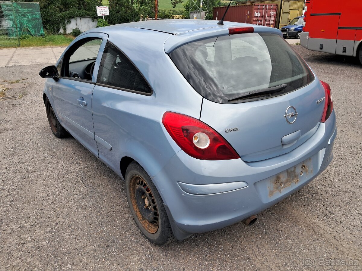 Opel Corsa D 1.2i-nahradni díly - 6