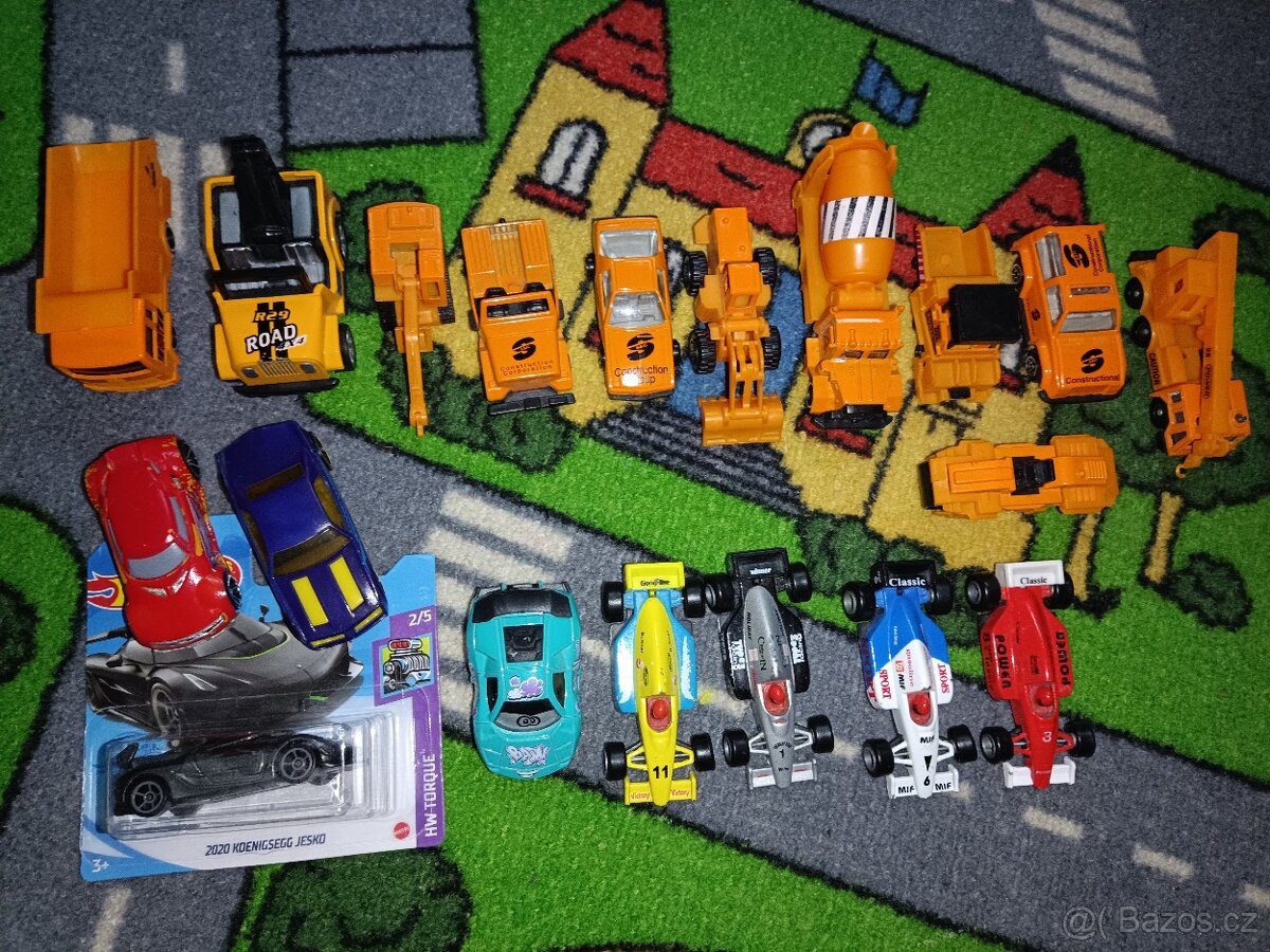 Hot wheels auta tahač dráhy Angry birds - 6