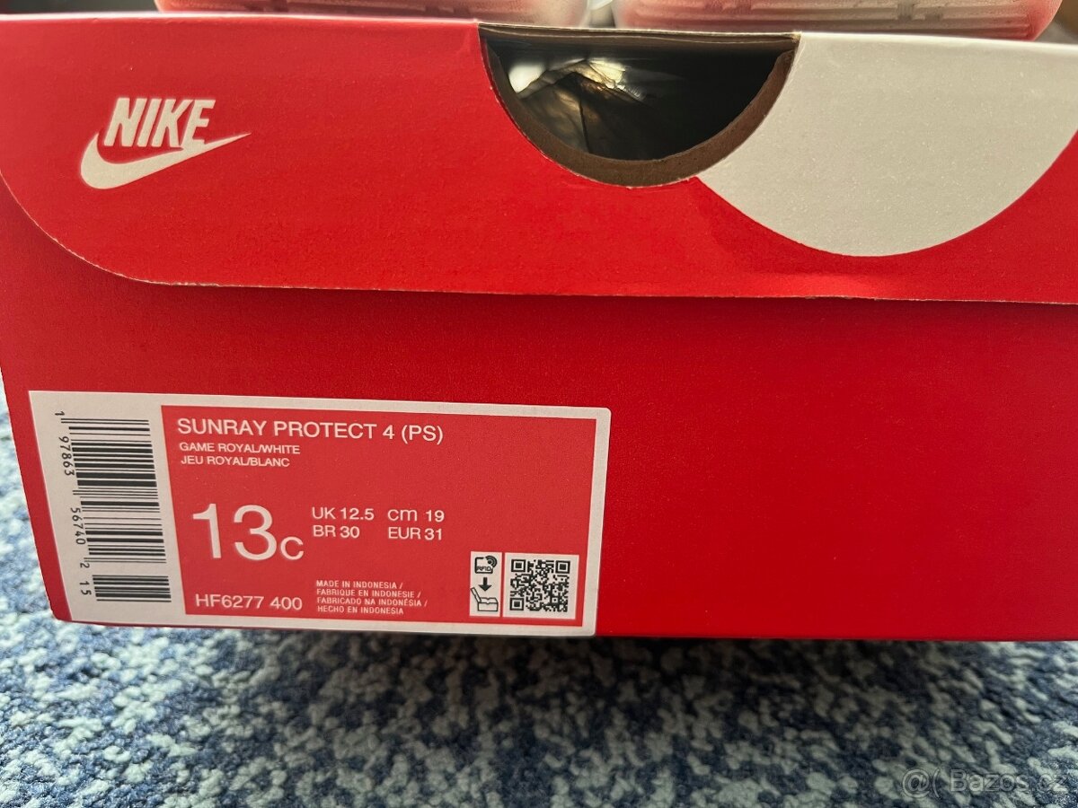 Dětské sandály Nike SUNRAY PROTECT 4 - 6