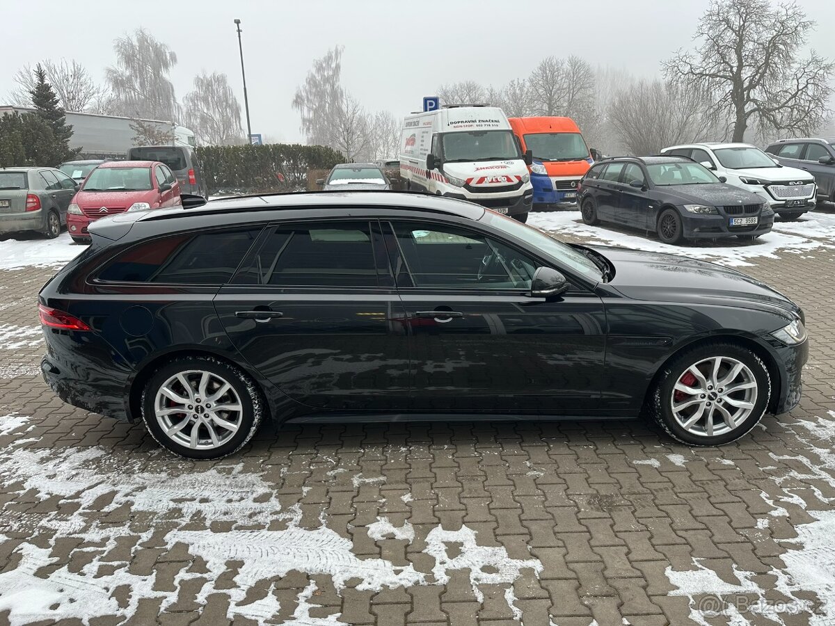 Jaguar XF, Kombi 3,0 TDi 221kW - 6
