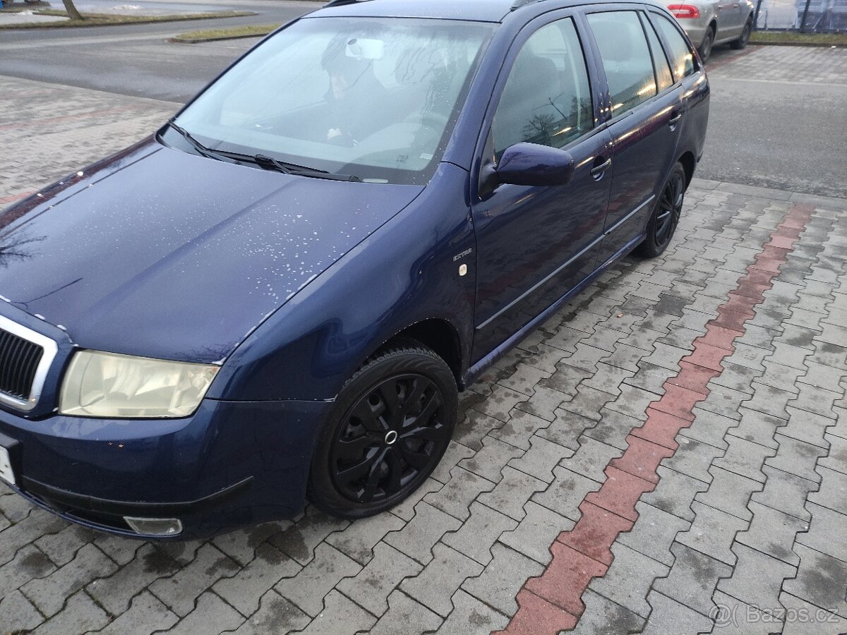 Škoda fabia I 1.4 55kw benzín+LPG - 6