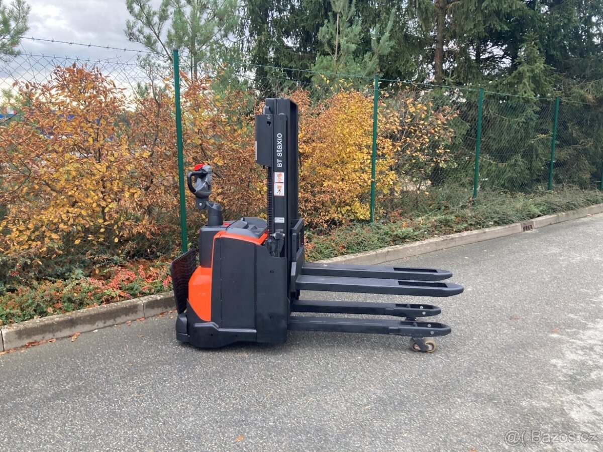 Elektrický vysokozdvižný vozík BT SWE 200 D |PS6582| - 6