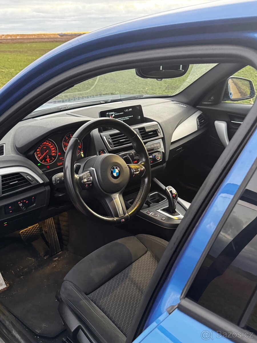 Bmw 120d xdrive estoril blau - 6