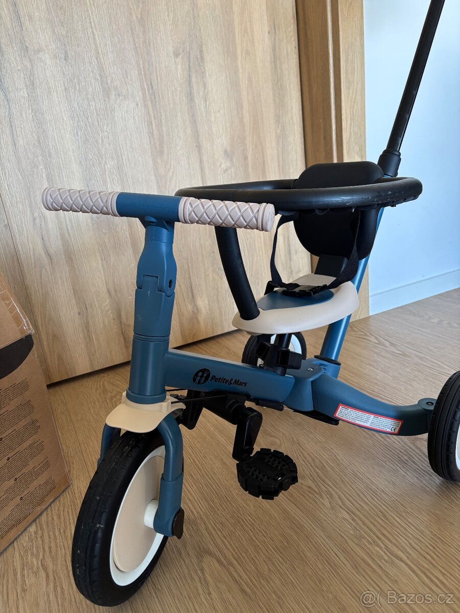 Tříkolka 5v1 - 6