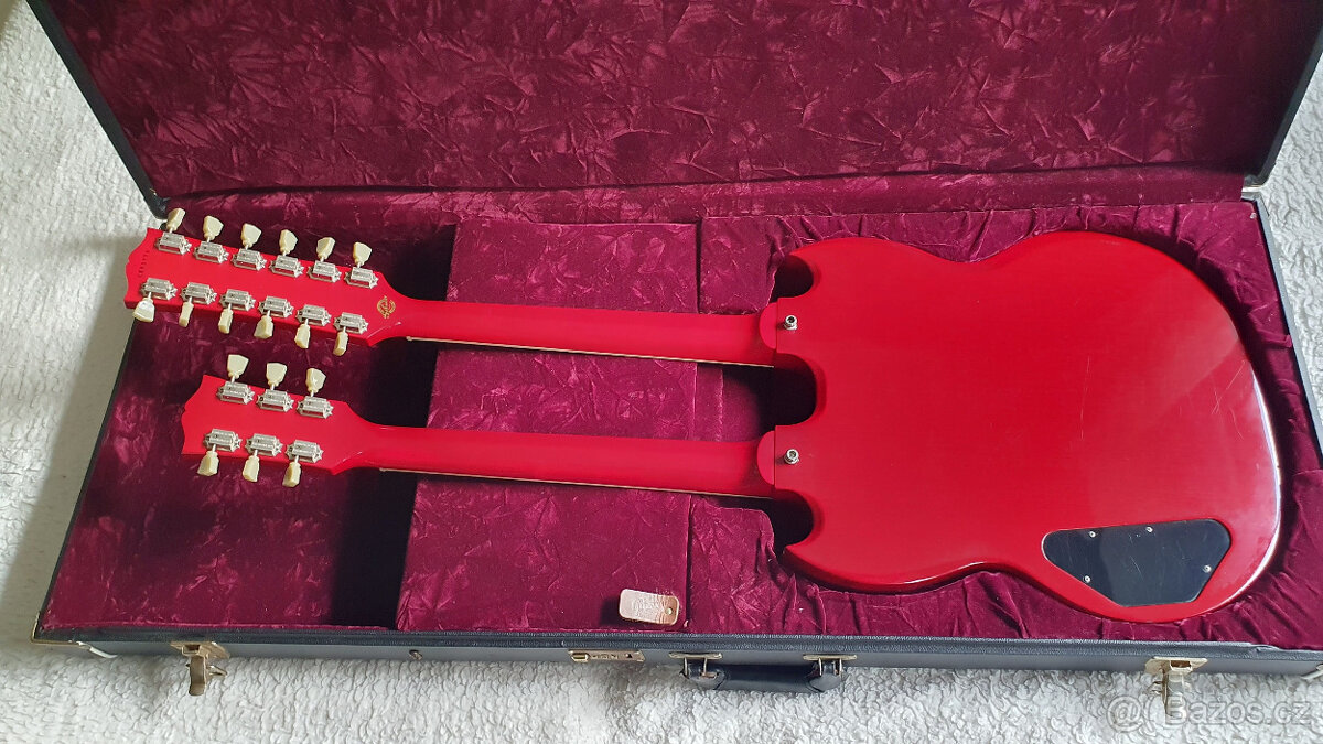 Legendární dvoukrká kytara Gibson EDS-1275 - 6