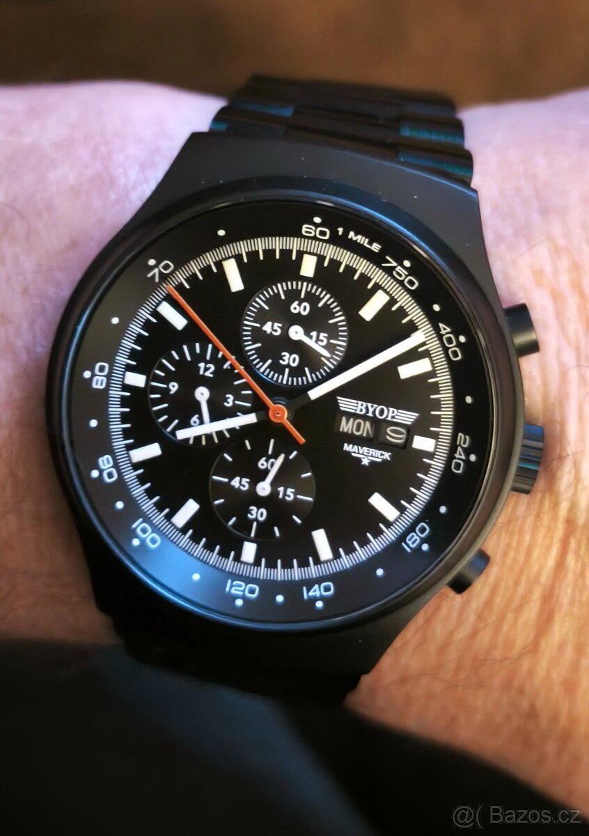 Hodinky BYOP Maverick - 6
