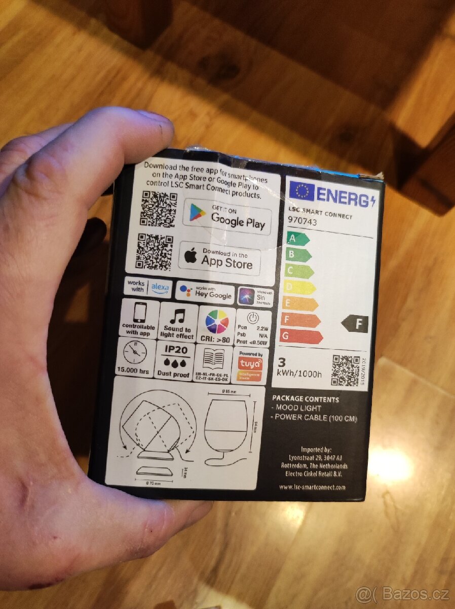 Světlo náladové (WIFI) - 6