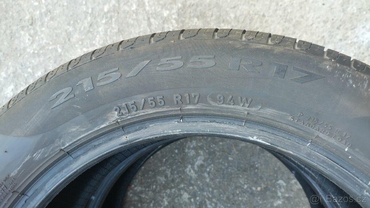 Letní pneumatiky 205/55/17 Pirelli - 6