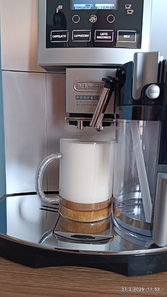 De'Longhi perfecta cappuccino graphic touch - 6