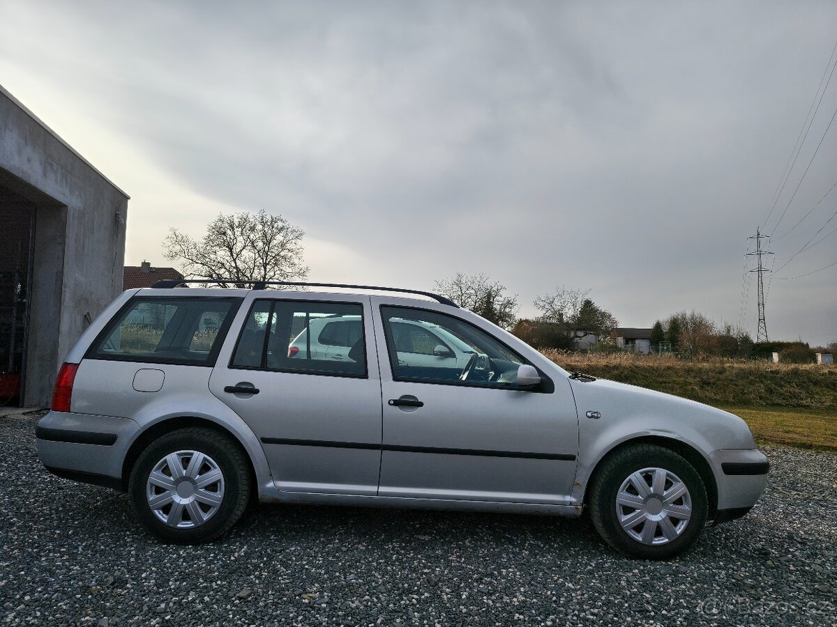 Golf 4 combi, 1,6 16v, klima - 6