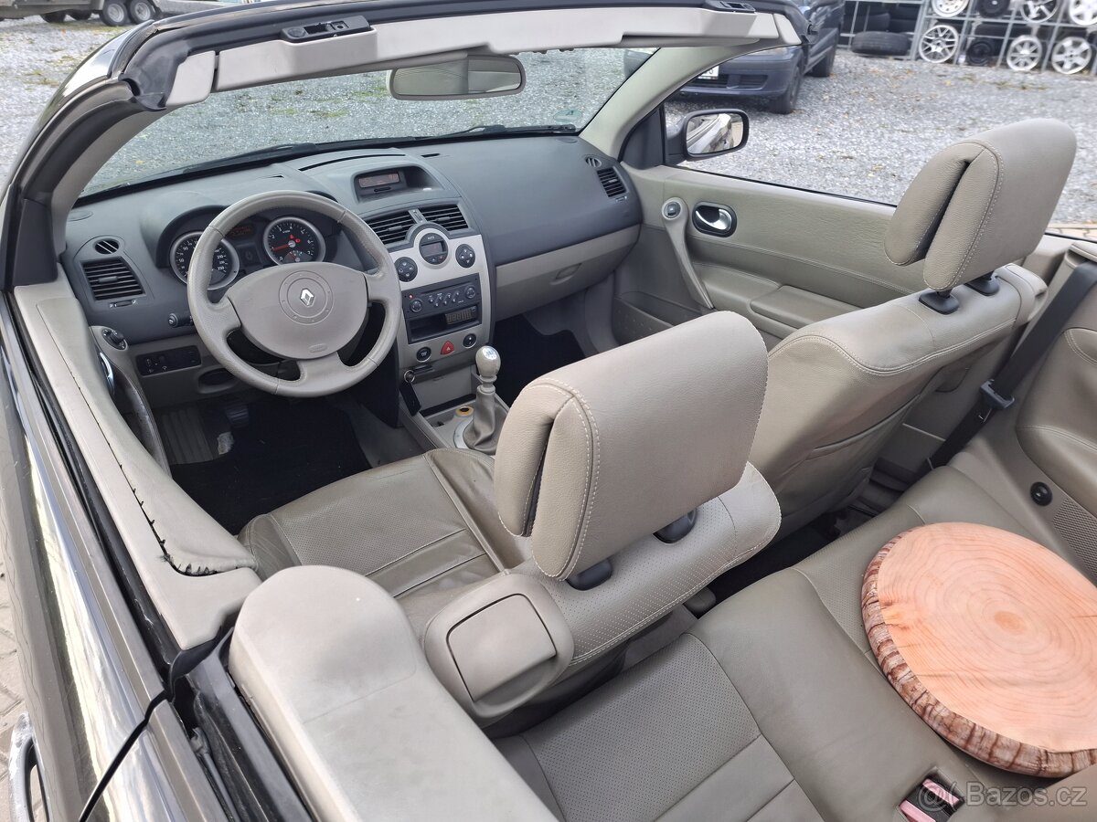 RENAULT MEGANE II KABRIO 2.0i - 6