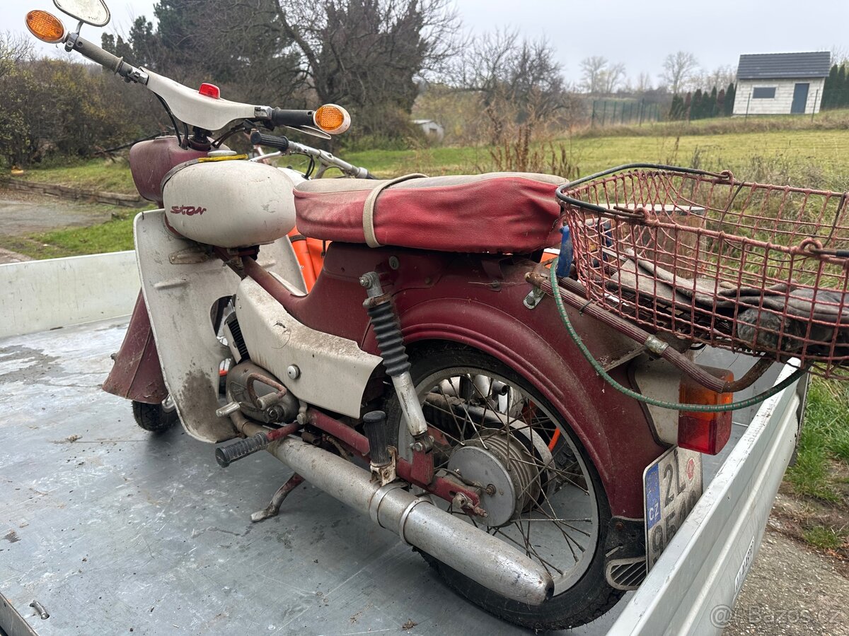 Prodám Simson Star Rv.1965 - 6