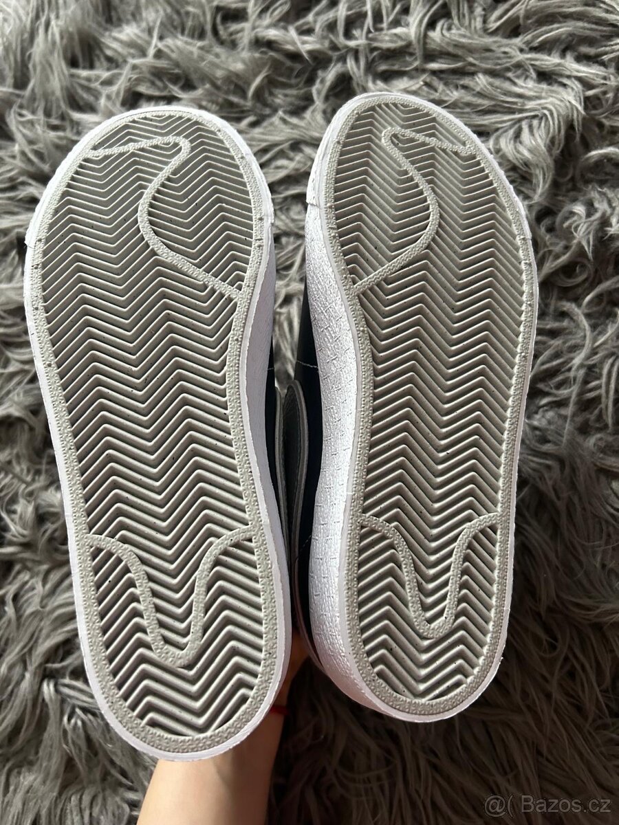 Nike SB 37 kožené kotníkové - 6
