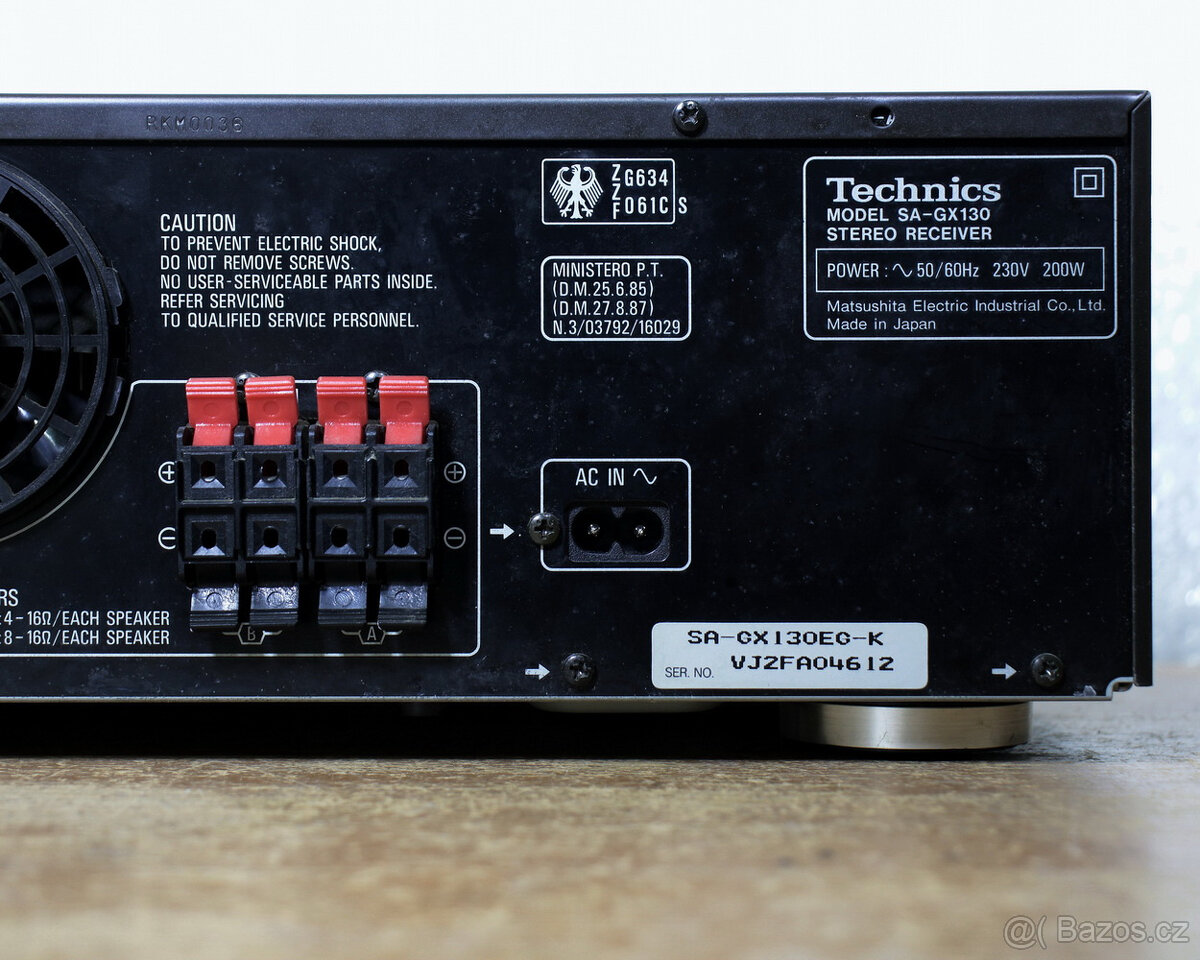 Receiver Technics. - 6
