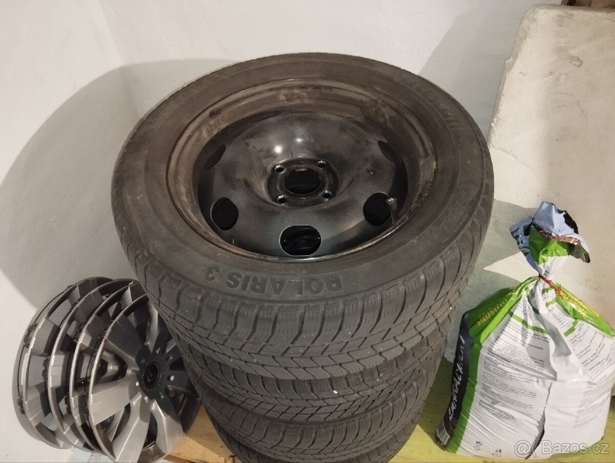 Plechové disky berlingo - 6