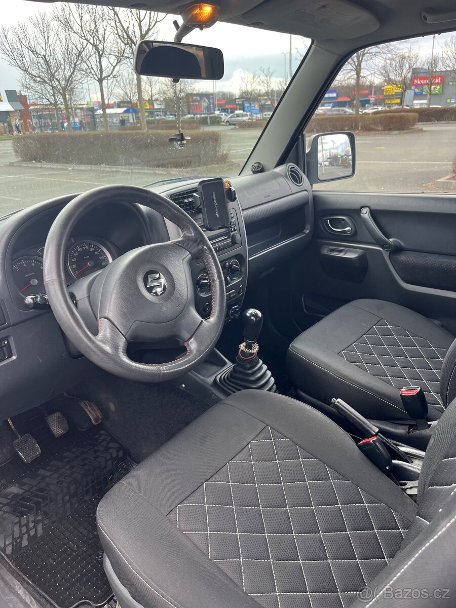 Suzuki Jimny, 1.3, 2006 - 6