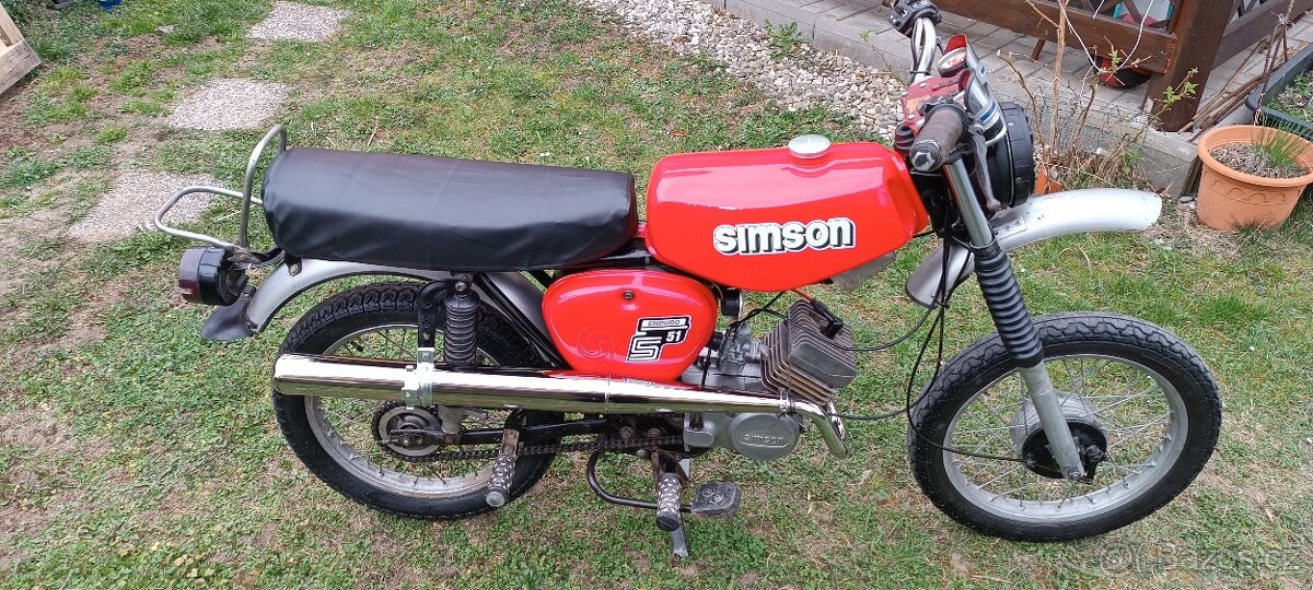 Simson s51 - 6