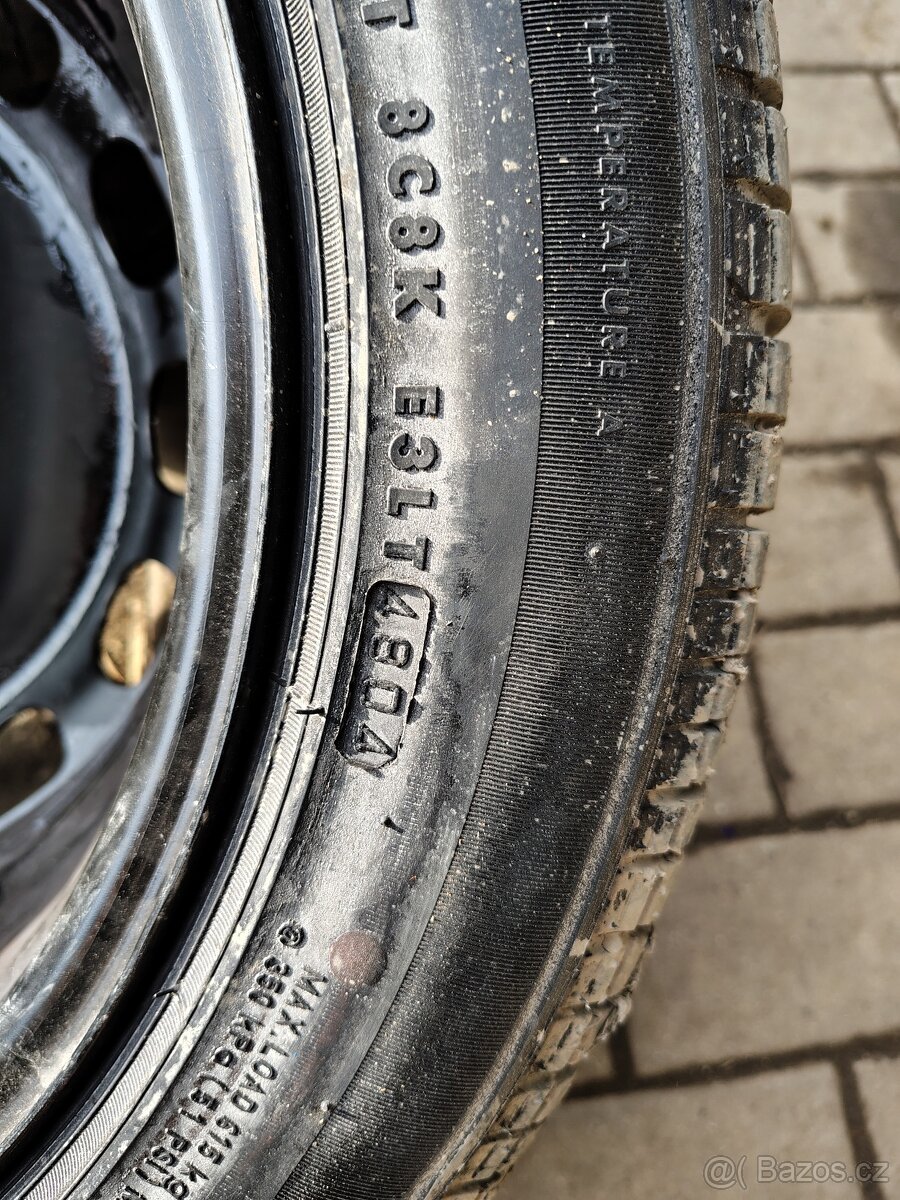 gumy 205/55r16 superb octavia atd - 6