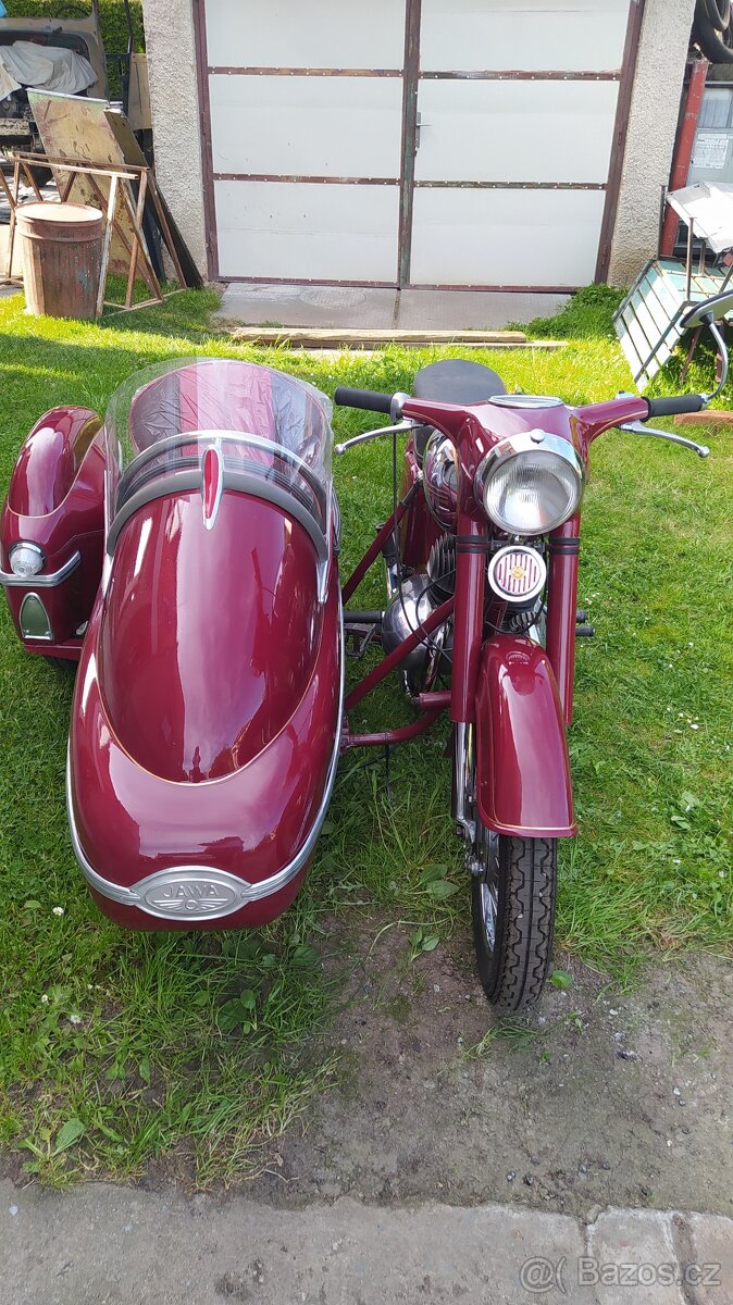 Prodám Jawa 350/360 panelka - 6