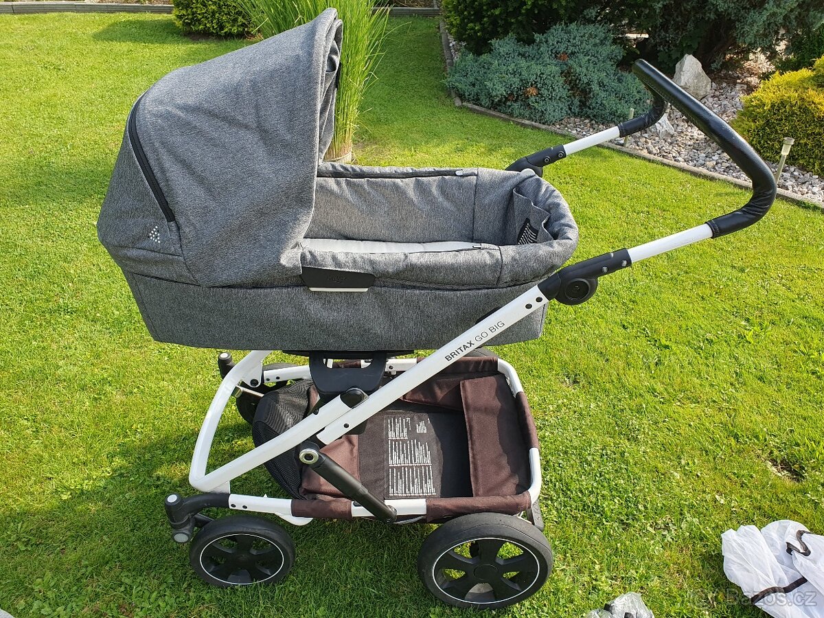 Kočárek britax go big - 6