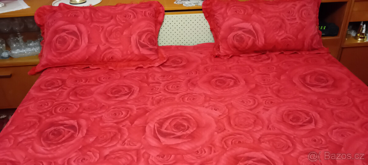 Reborn -Prodám přwhoz přes dvě postele - 6