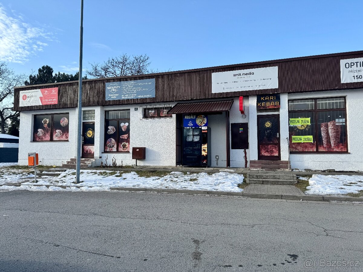 Pronájem restaurace 110 m² - 6