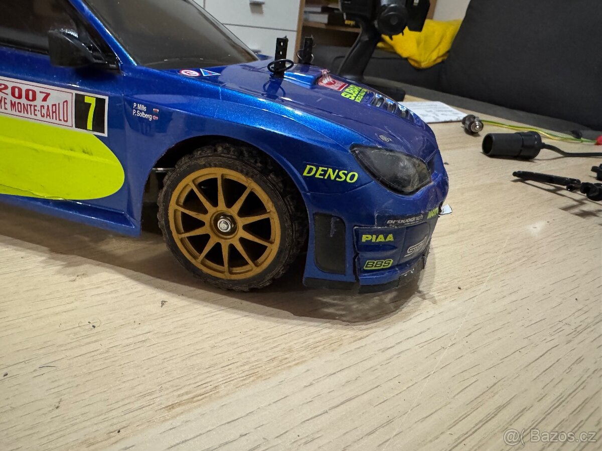 Rc auto subaru impreza 1:10 - 6