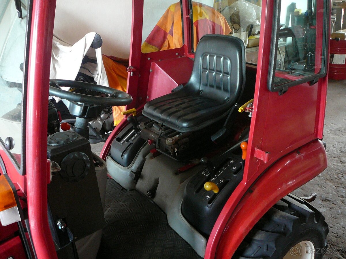 Japonský malotraktor - 6