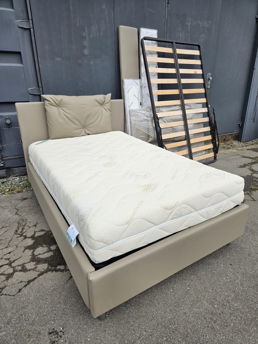 Gauč čalouněný, koženkový - 6