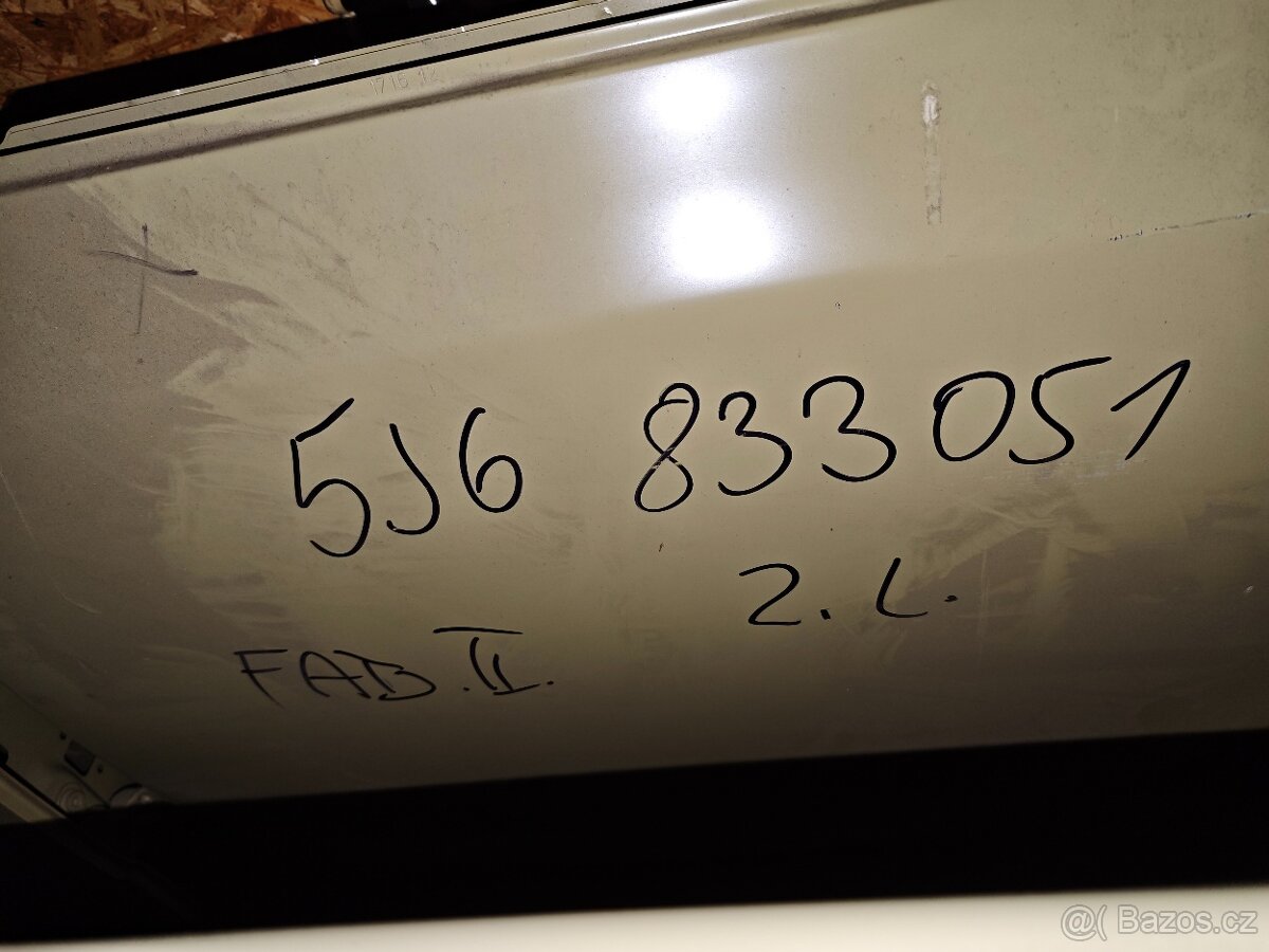 Prodám karosářské díly Škoda - 6