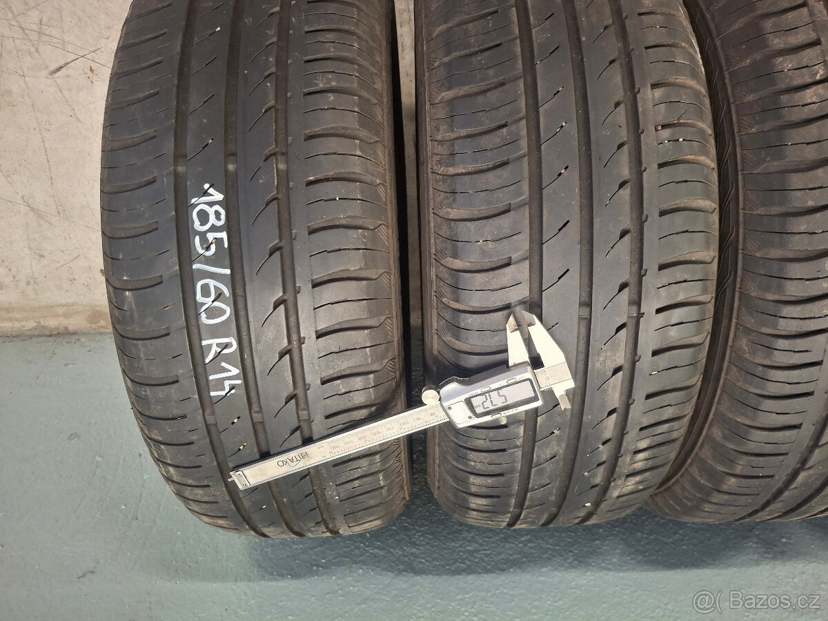 LETNÍ PNEU CONTINENTAL 185/60R14 - 6