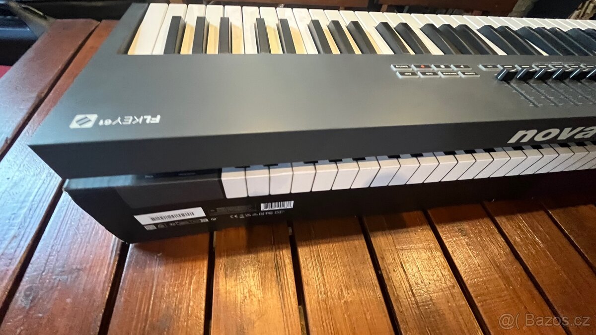 Midi klávesy Novation FL key 61 - 6