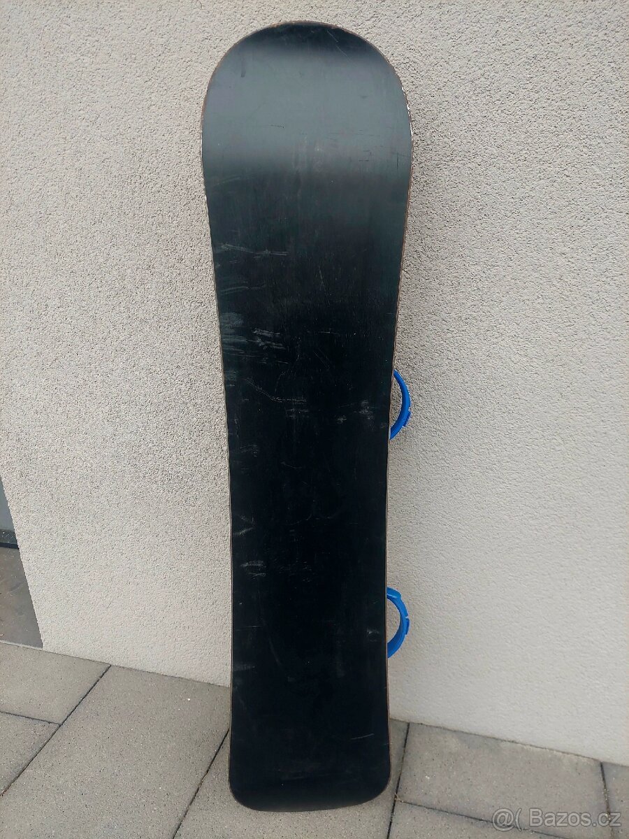 Dětský snowboard YUKON, 105 cm + boty - 6