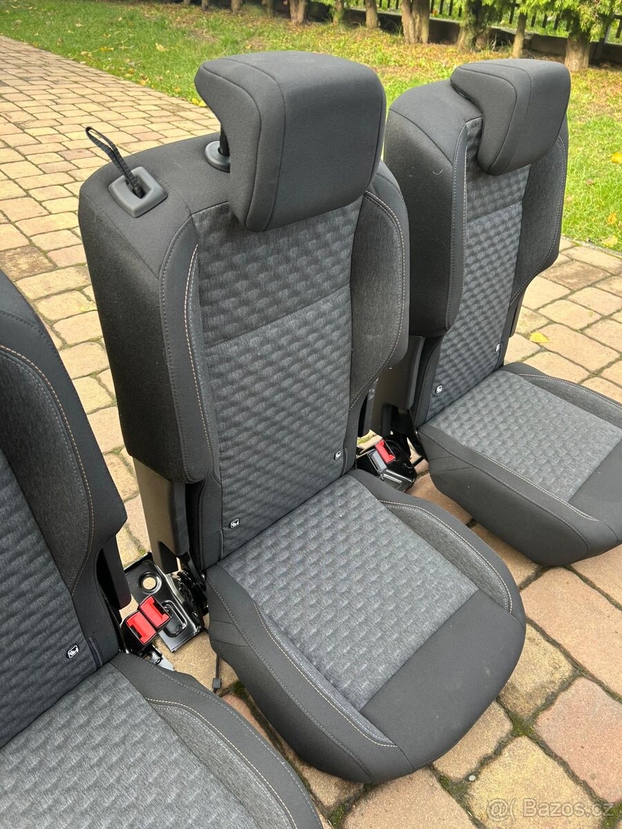 Peugeot Rifter (2025) - zadní sedačky - 6