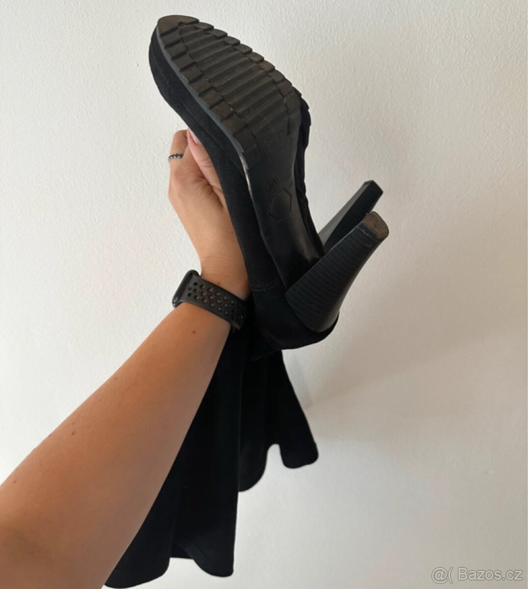 Semisove kozacky Bata - vel. 40 - 6