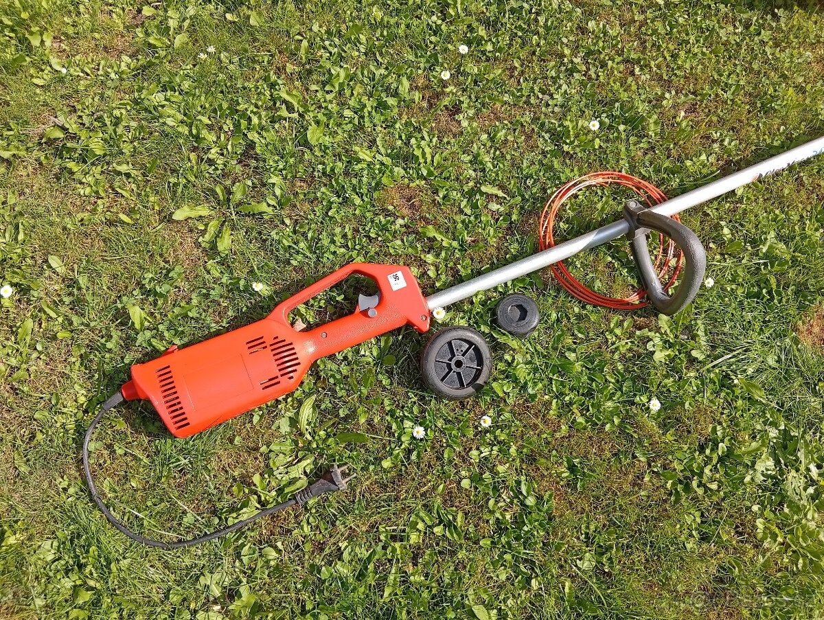 Elektrická strunová sekačka OleoMac TR60E - 6