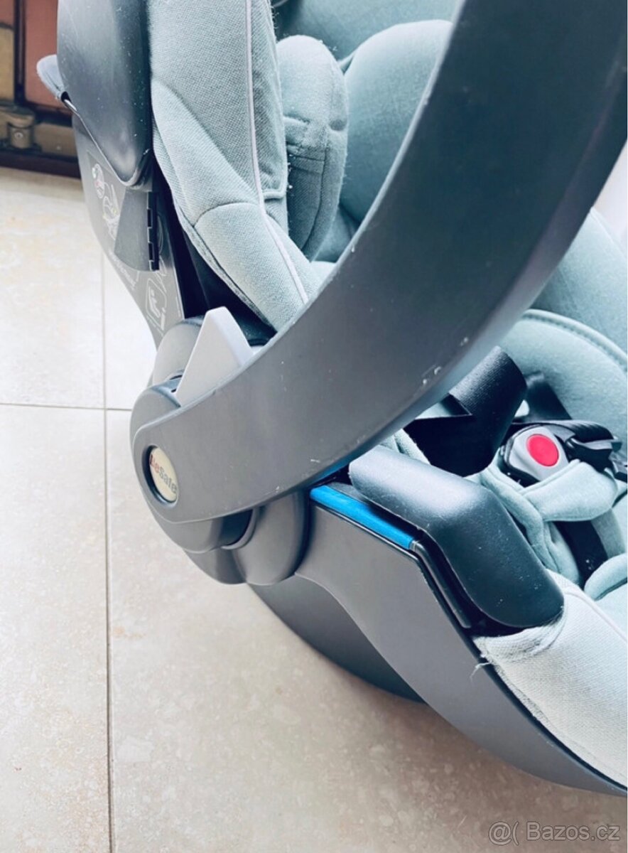 Kojenecká sedačka BeSafe - 6