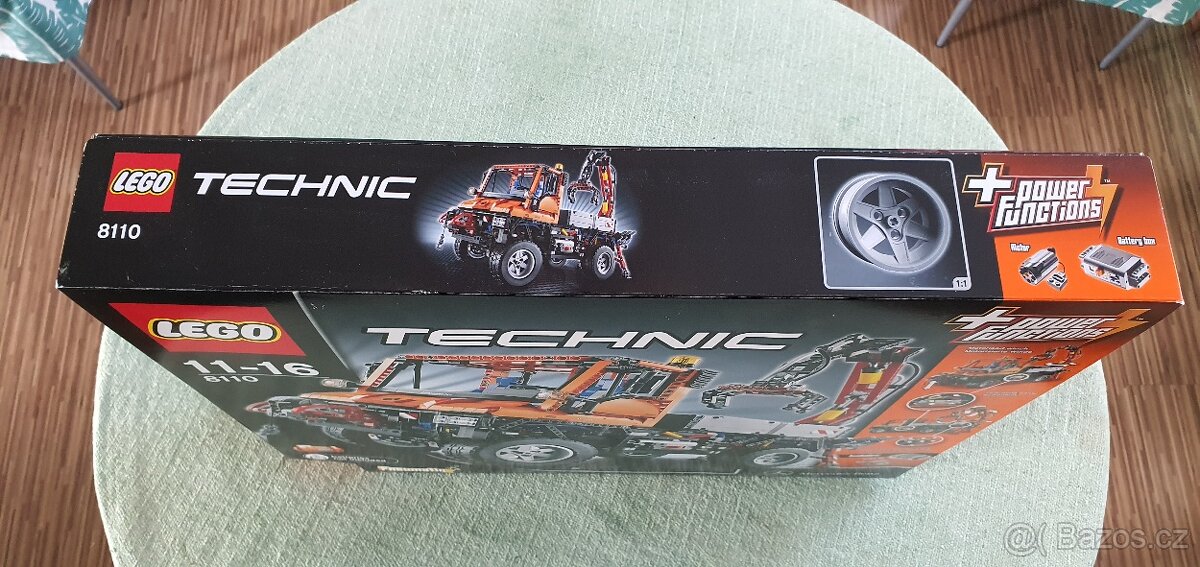 LEGO® Technic 8110 Mercedes-Benz Unimog U 400 - 6