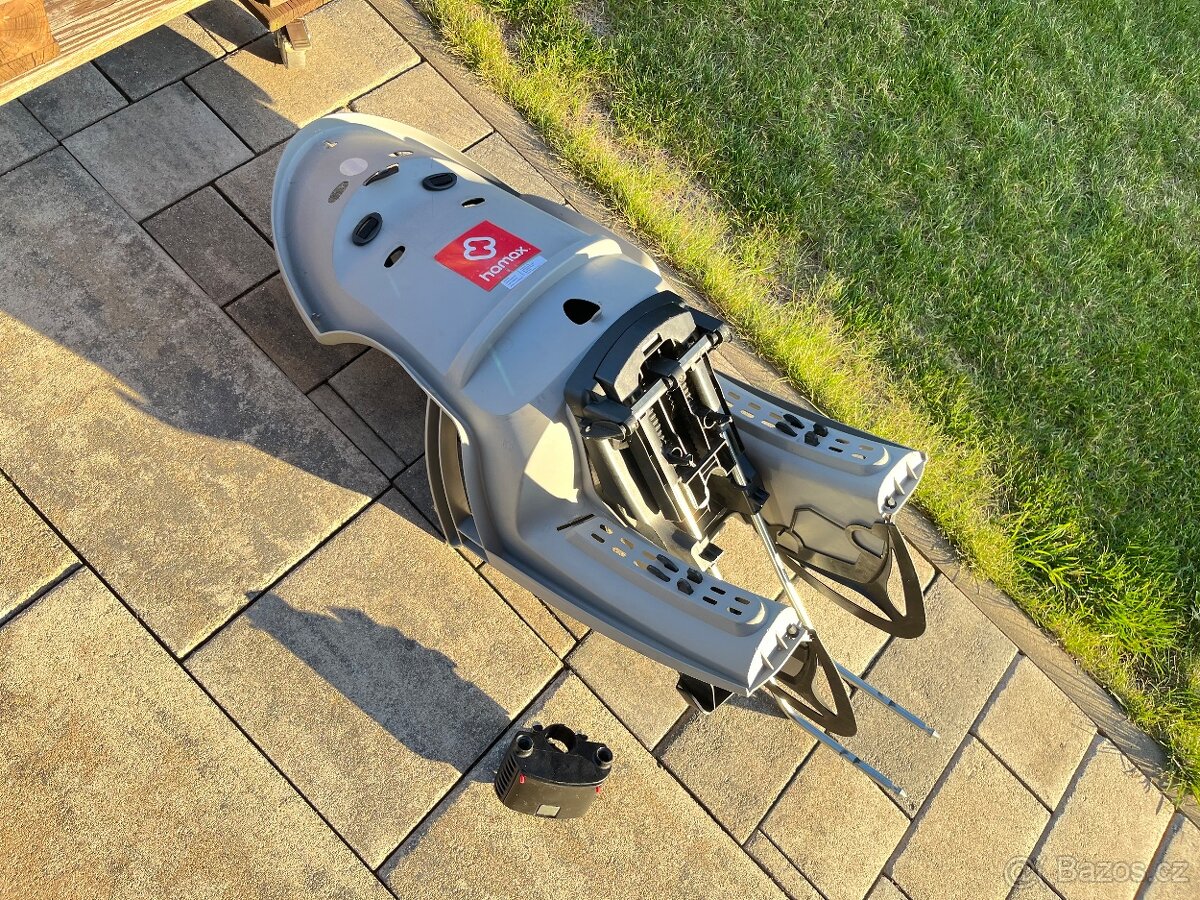 Hamax Siesta - dětská cyklosedačka - 6