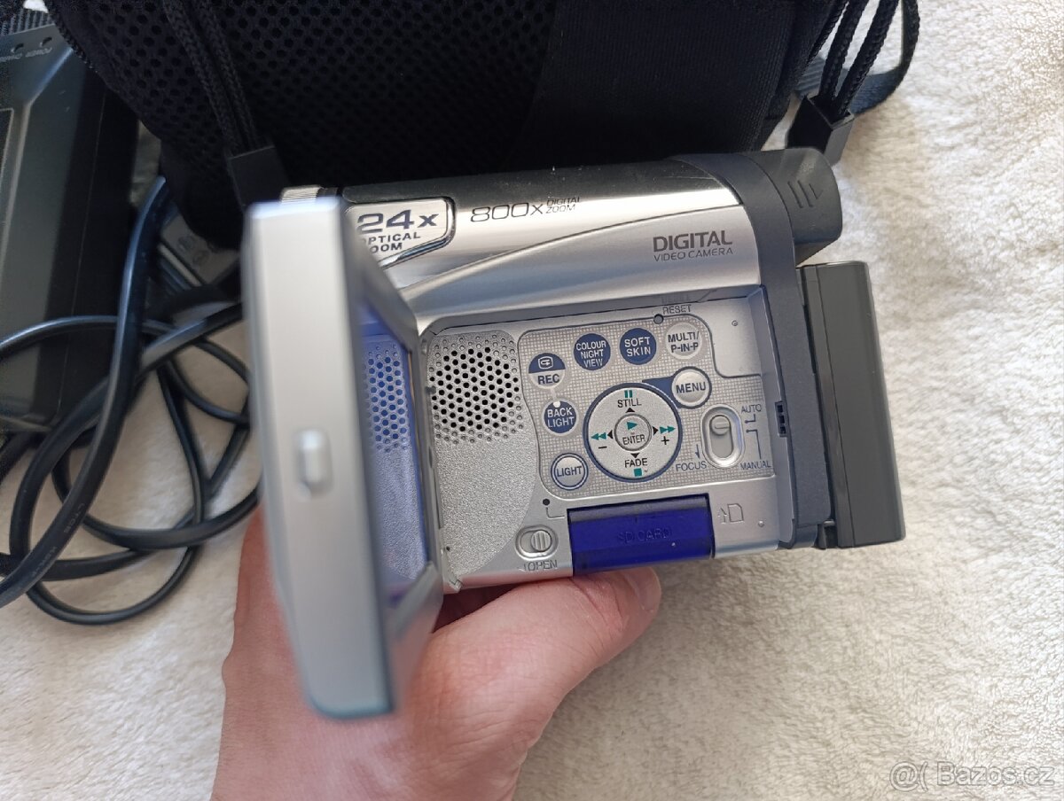 Videokamera Panasonic NV-GS15 - 6