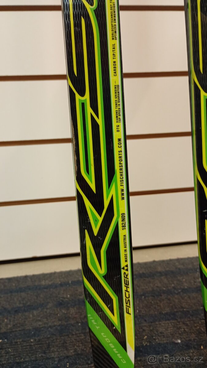 Prodám běžecké lyže FISCHER CARBON LIGHT SKATING S-TRACK ska - 6