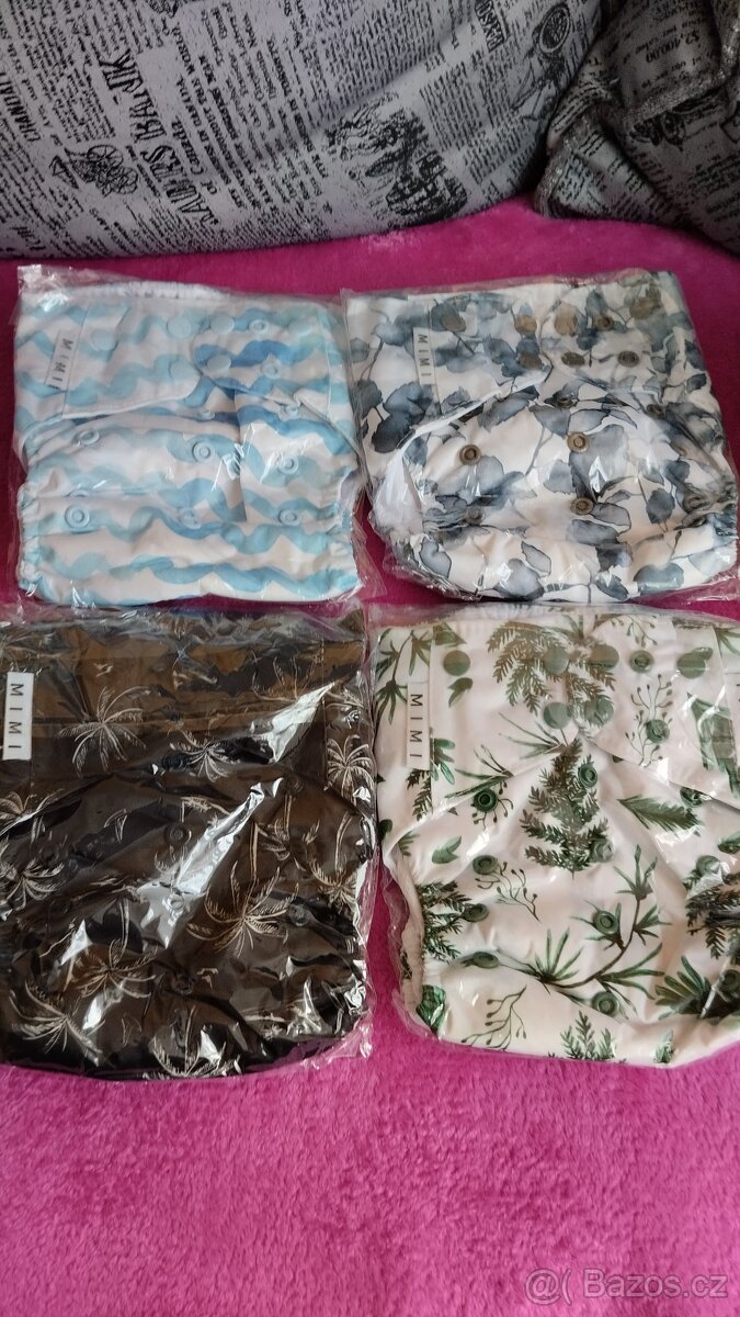 Látkové pleny MIMI - 6