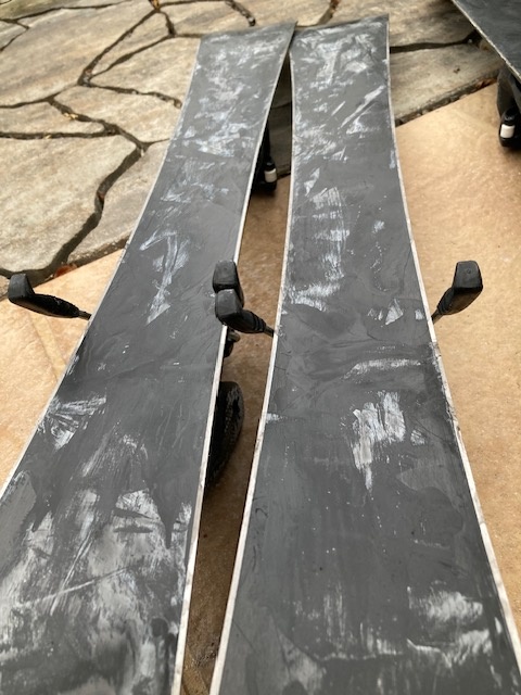 Dětské sjezdové lyže Elan 90 cm a 100 cm - 6