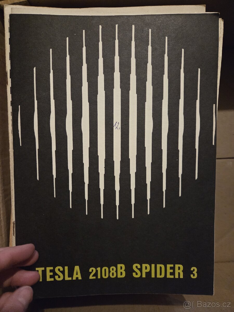 Tesla návody k rádiím / magnetofony - 6