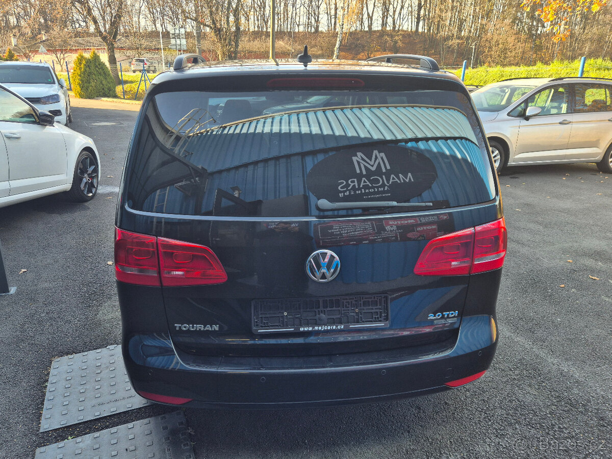 Volkswagen Touran 2.0 TDI 7 MÍST - 6