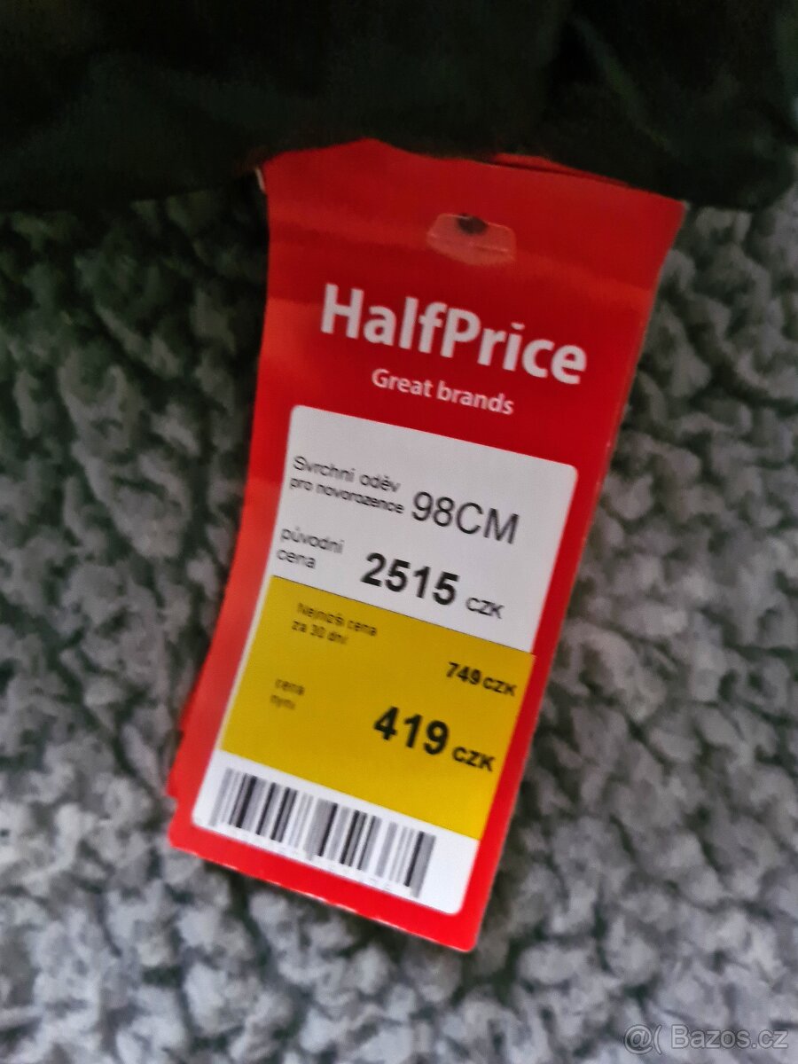 NOVÁ Dětská zimní bunda 98 - 6