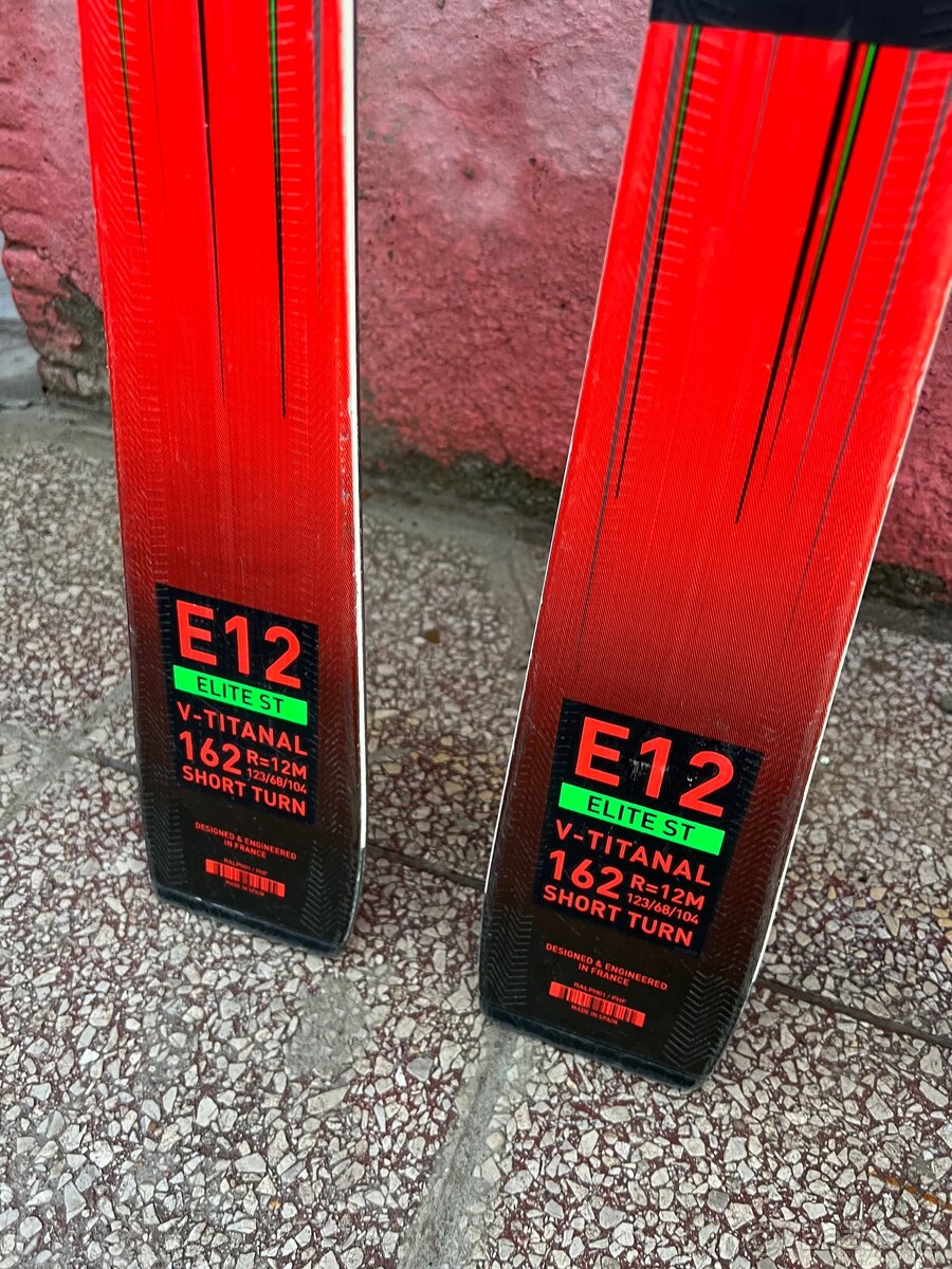 Lyźe Rossignol Hero ELITE ST - 162cm - 6