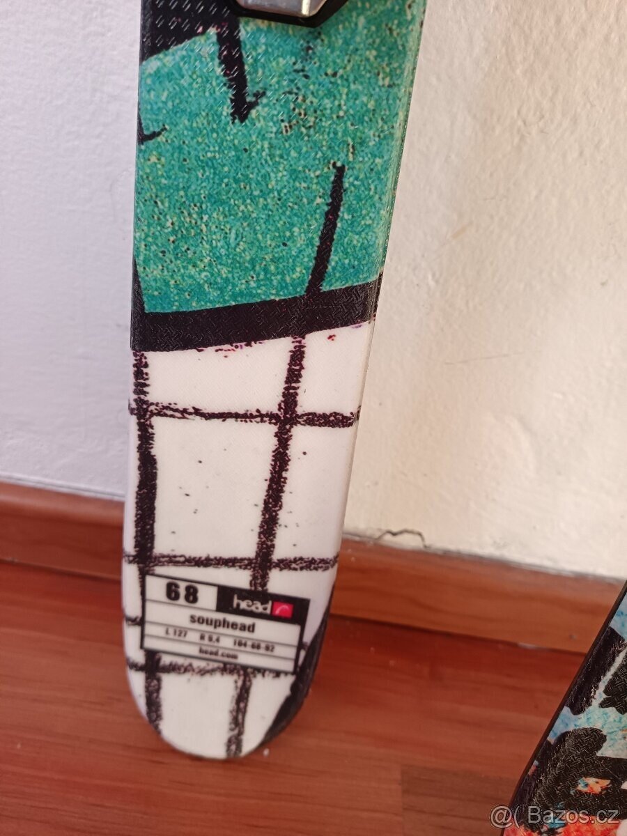 carvingové lyže Head 127 cm - 6