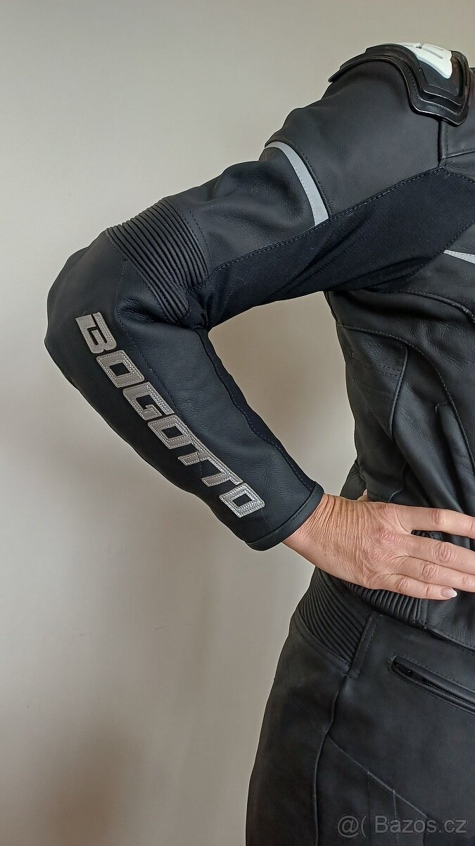 Kožená dámská kombinéza Bogotto Misano - 6