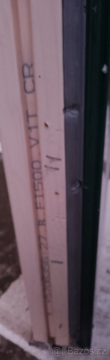 Dveře Internorm - trojsklo- kombinace dřevo, hliník, plast - 6